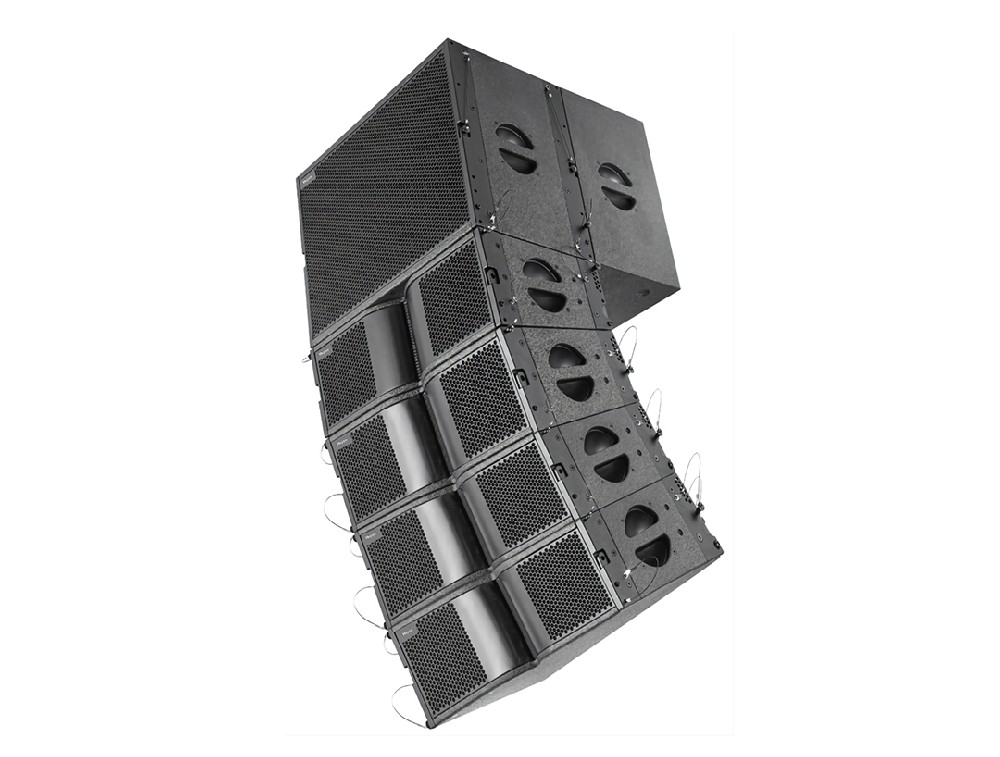 Dante有源線陣雙8線陣音箱 HT-SLA28SD