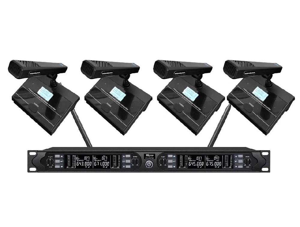 會(huì)議一拖四鵝頸系列 HT-C200T49