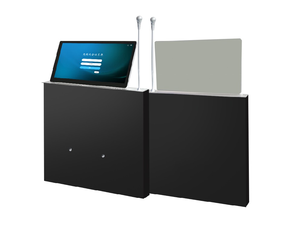 智能會(huì)議升降一體終端（升降話筒、 Windows ）型號(hào)： HT-AP-8136ST、HT-AP-8156ST、HT-AP-8176ST