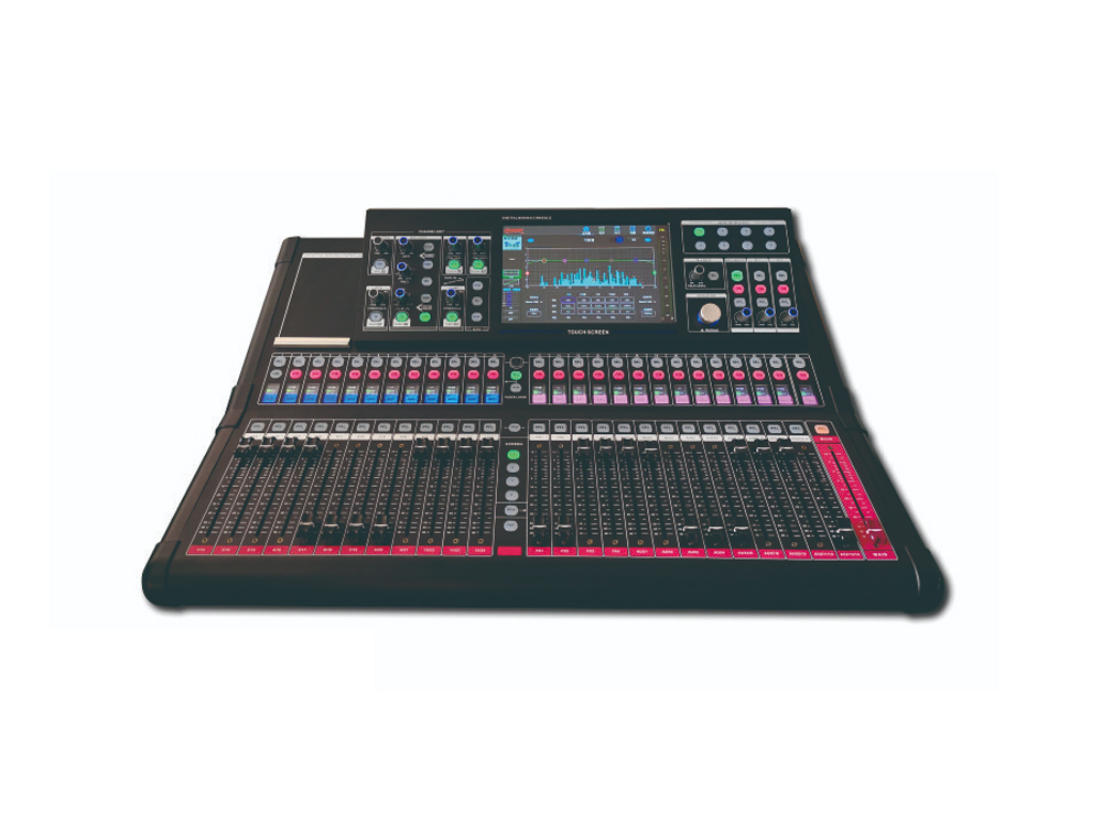 數(shù)字調(diào)音臺  HT-M24