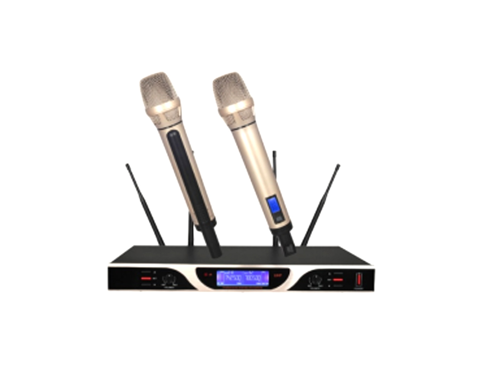 雙手持無線話筒  HD-T201